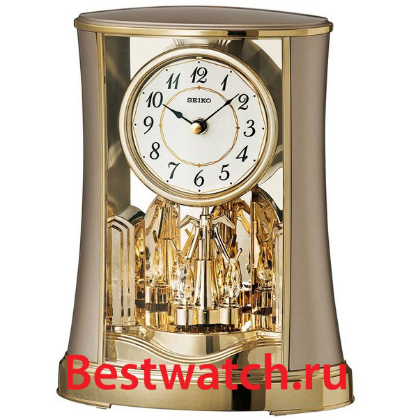 Настольные часы Seiko Clock QXN227GN